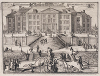 KG 06654
<br/>
Het Loo, trapcascade
<br/>
<em>Hooghe, Romeyn de (1645-1708)</em>